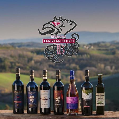Tenuta Barbadoro Agriturismo Apartment Montespertoli Kültér fotó