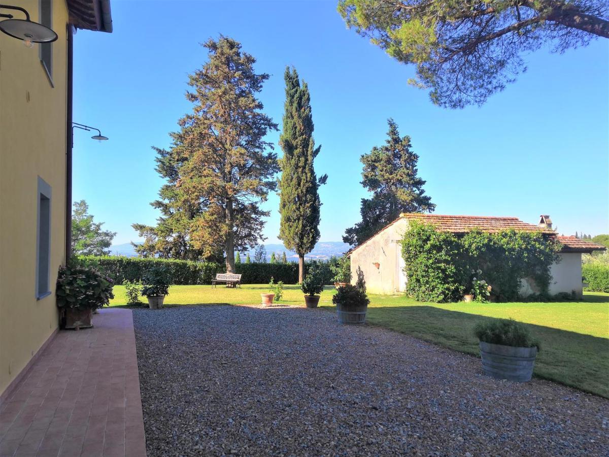 Tenuta Barbadoro Agriturismo Apartment Montespertoli Kültér fotó