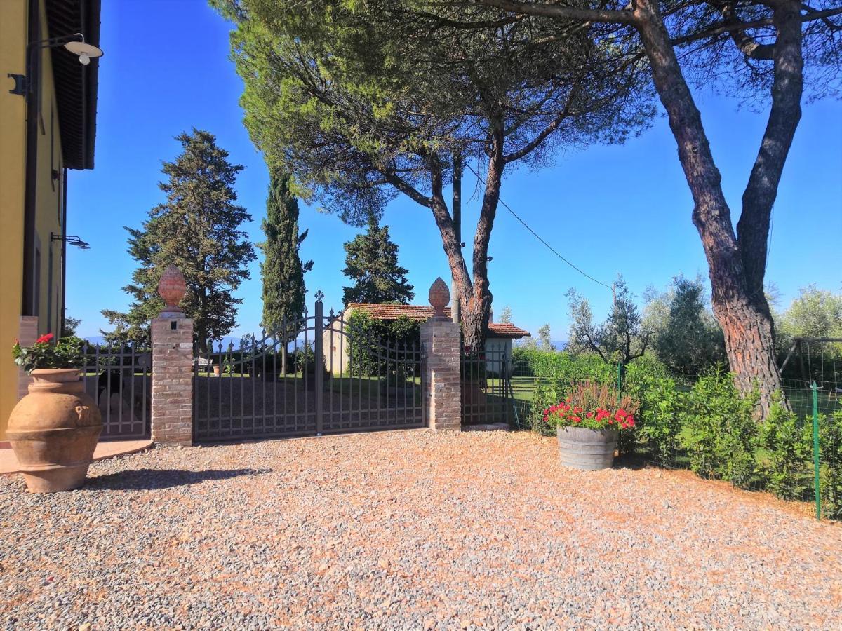 Tenuta Barbadoro Agriturismo Apartment Montespertoli Kültér fotó