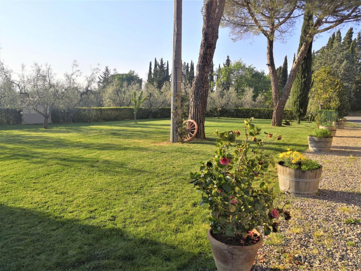 Tenuta Barbadoro Agriturismo Apartment Montespertoli Kültér fotó
