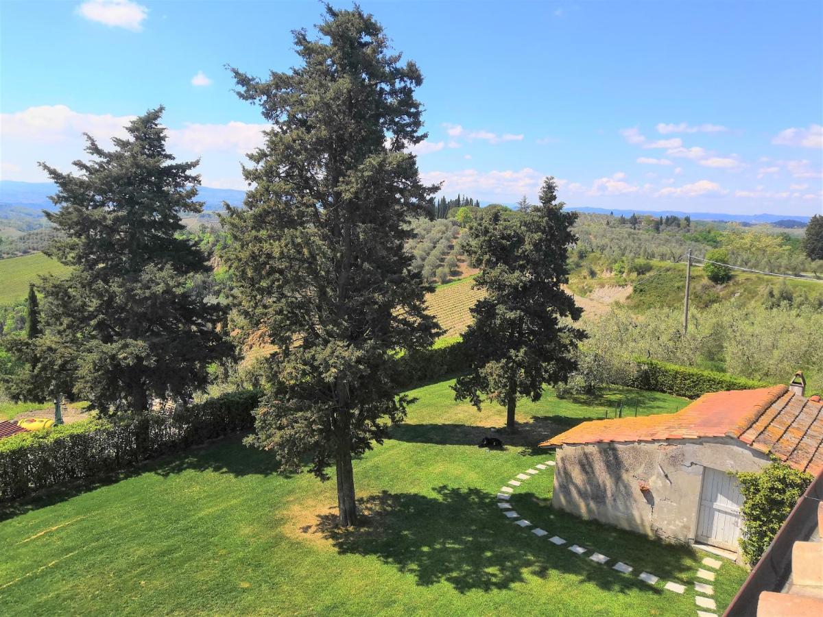 Tenuta Barbadoro Agriturismo Apartment Montespertoli Kültér fotó