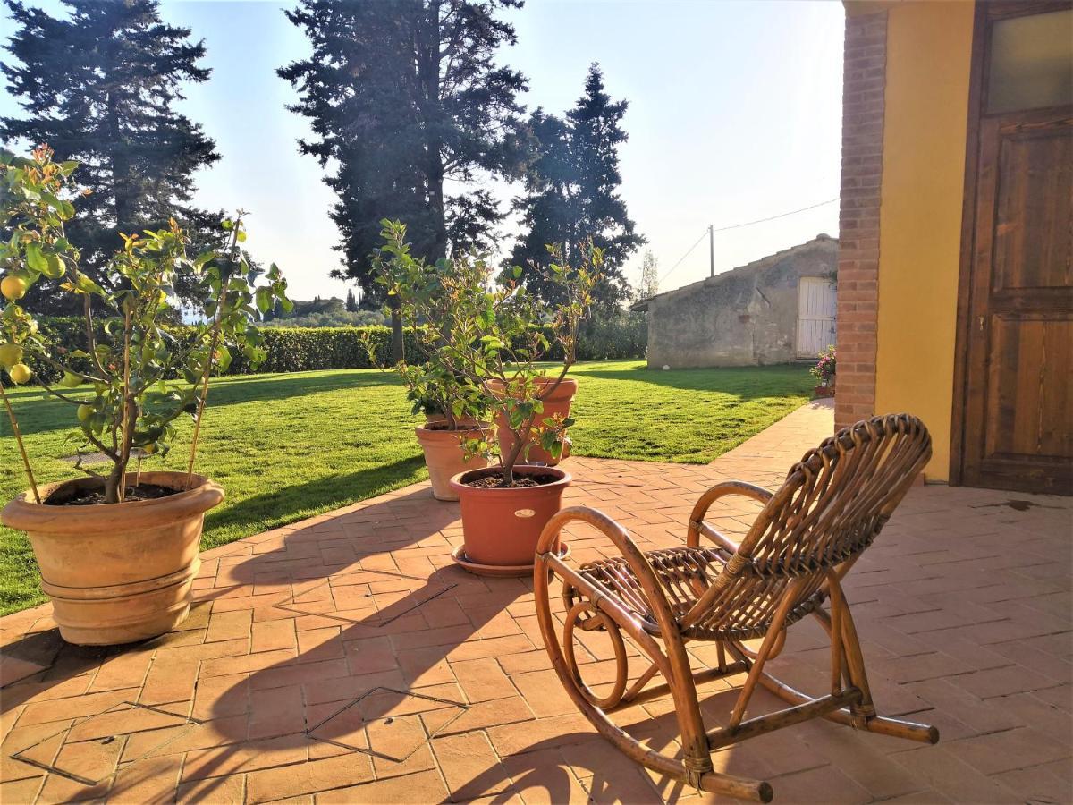 Tenuta Barbadoro Agriturismo Apartment Montespertoli Kültér fotó