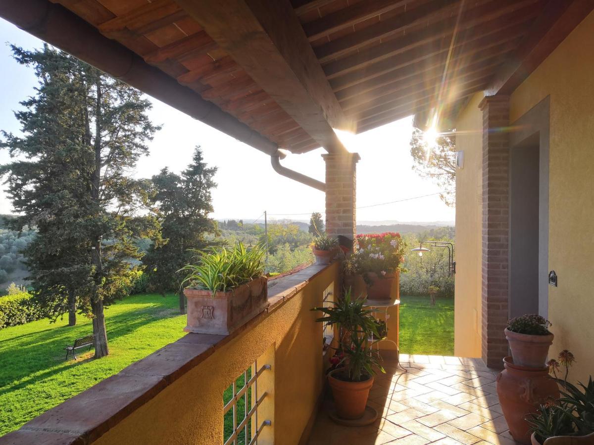 Tenuta Barbadoro Agriturismo Apartment Montespertoli Kültér fotó