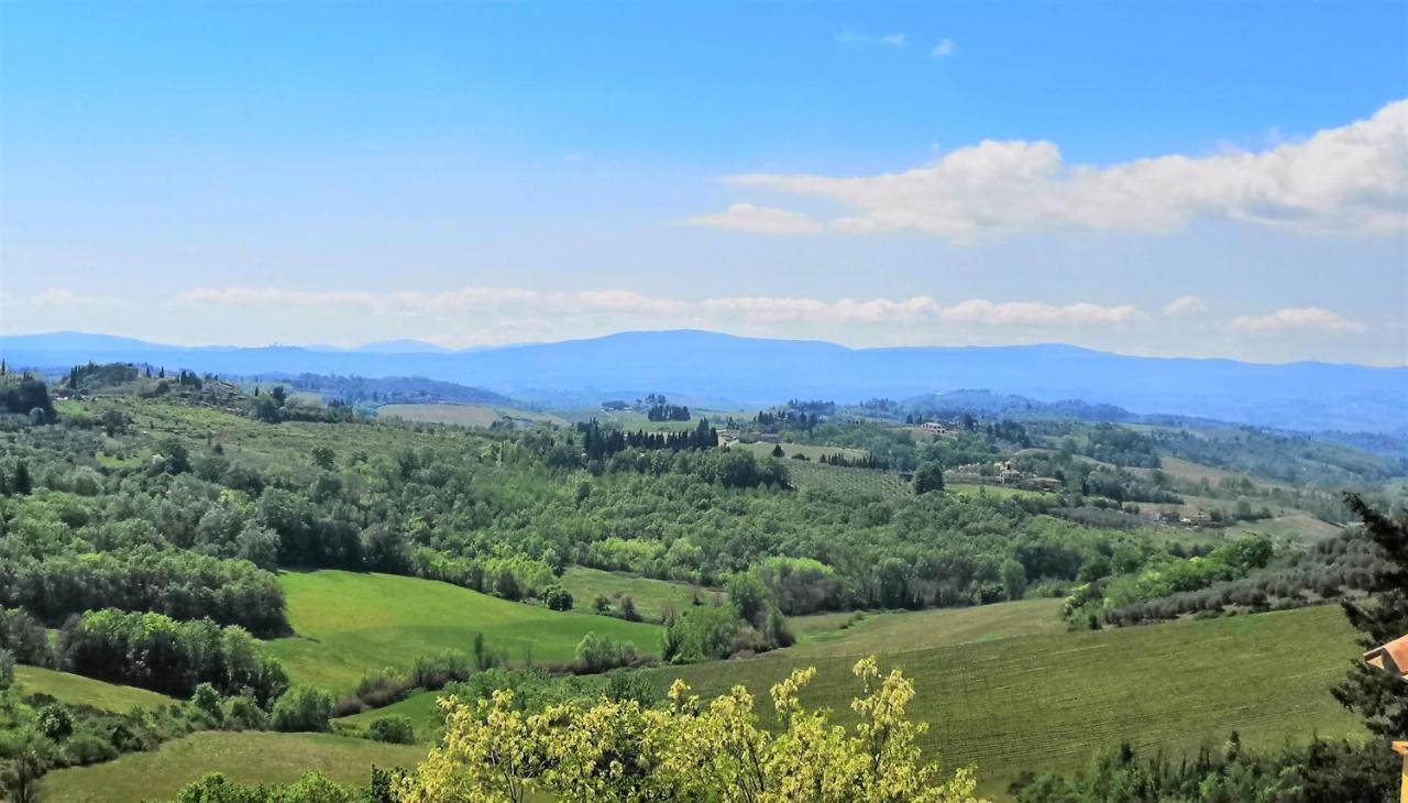 Tenuta Barbadoro Agriturismo Apartment Montespertoli Kültér fotó