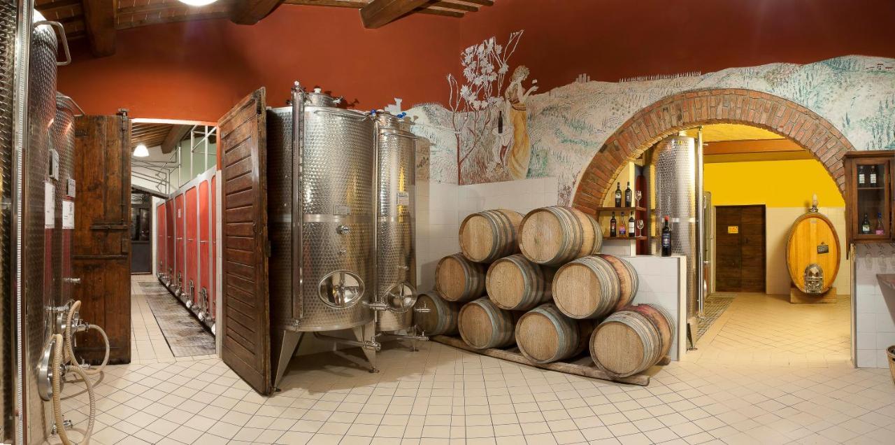 Tenuta Barbadoro Agriturismo Apartment Montespertoli Kültér fotó