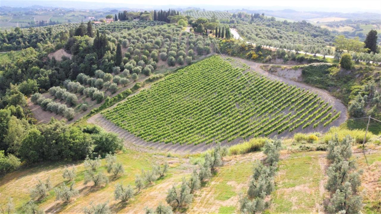 Tenuta Barbadoro Agriturismo Apartment Montespertoli Kültér fotó