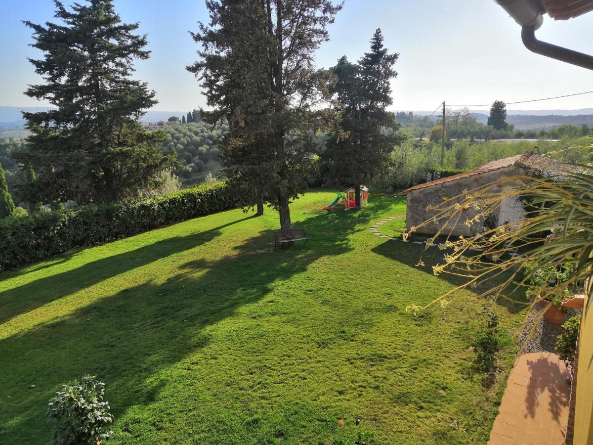Tenuta Barbadoro Agriturismo Apartment Montespertoli Kültér fotó