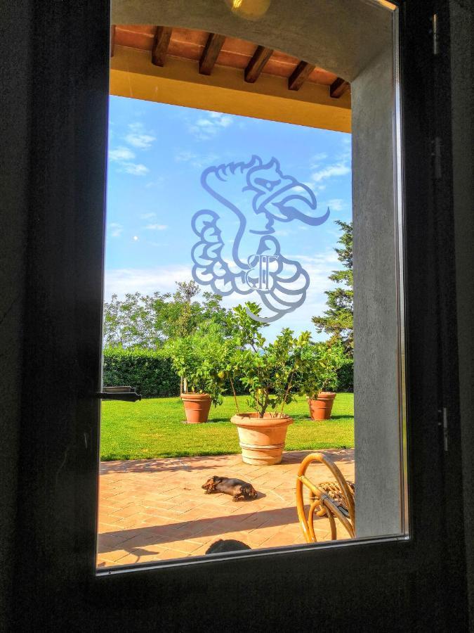 Tenuta Barbadoro Agriturismo Apartment Montespertoli Kültér fotó