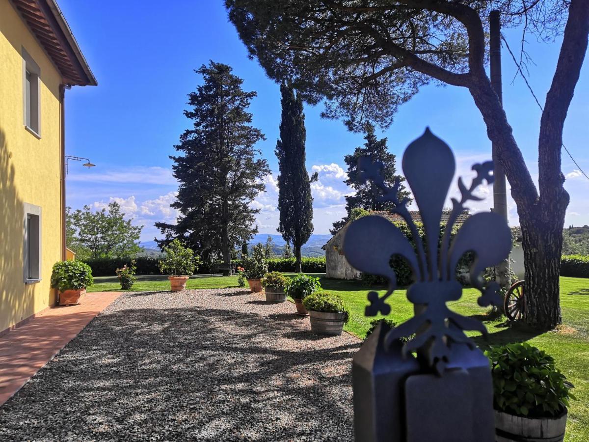 Tenuta Barbadoro Agriturismo Apartment Montespertoli Kültér fotó