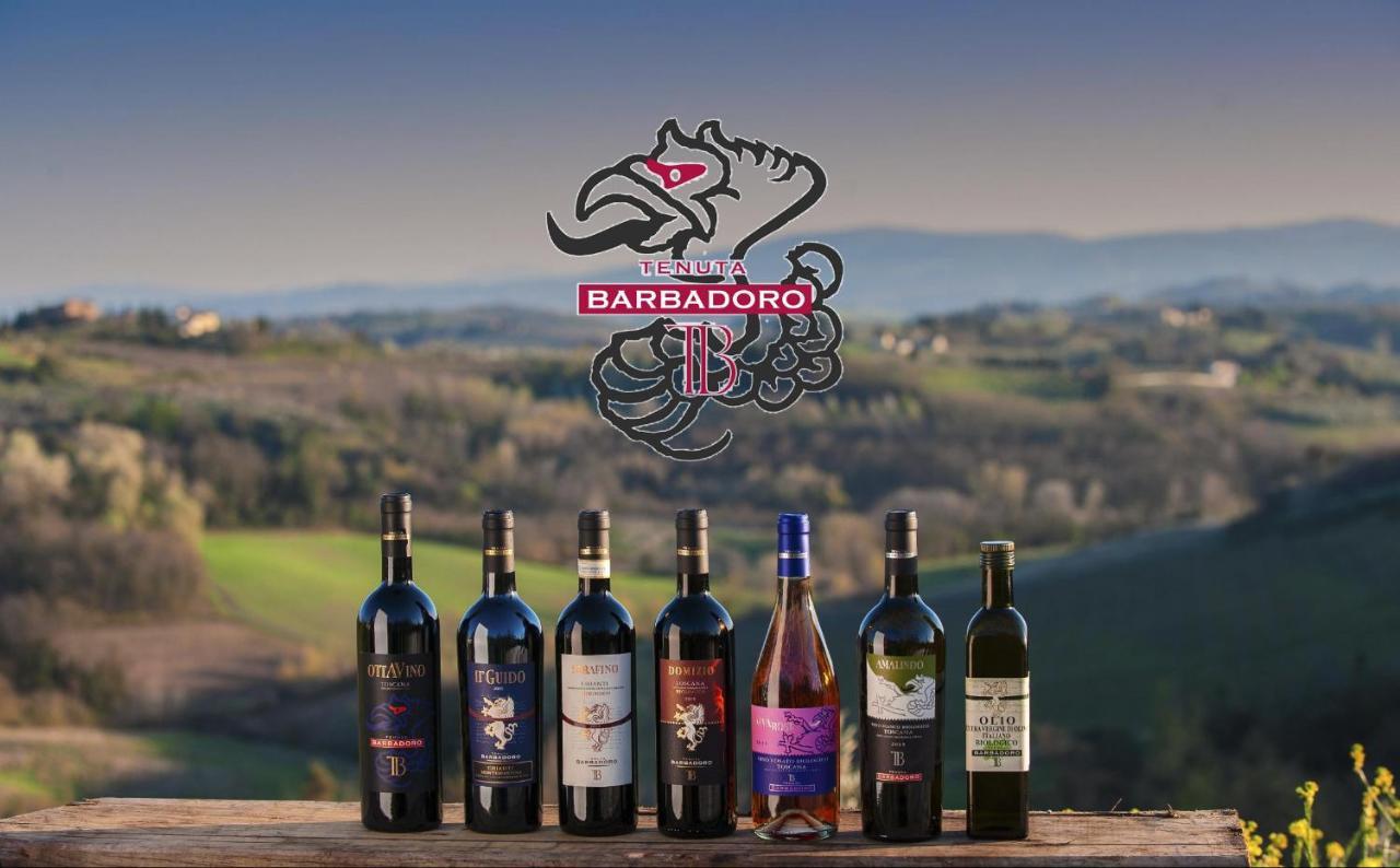 Tenuta Barbadoro Agriturismo Apartment Montespertoli Kültér fotó